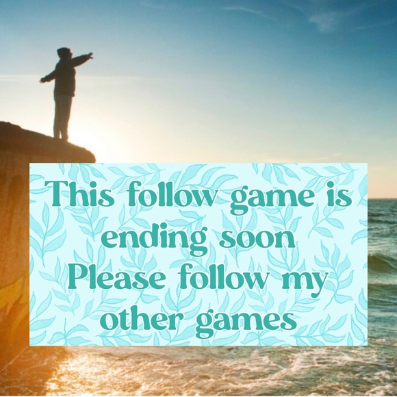FOLLOW GAME 13. Ending soon.  Please follow other games - Picture 7 of 14